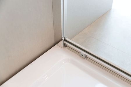 Душевой уголок Scala VSS-2SC900CL, 900*900, хром, стекло прозрачное, артикул VSS-2SC900CL