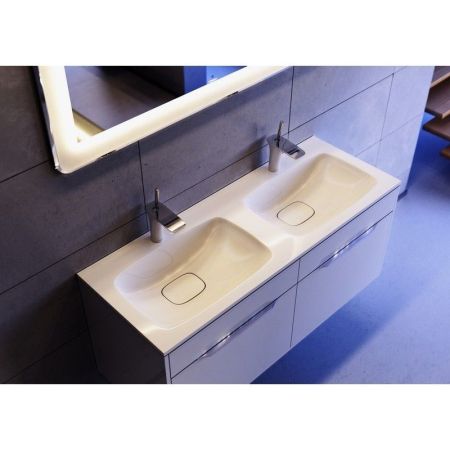 "Malaga" тумба под умывальник подвесная, цвет белый Mal.01.12, ТМ «AQWELLA», артикул Mal.01.12