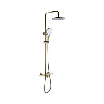 Душевая система Bronze de Luxe ICON 80112CG, матовое золото