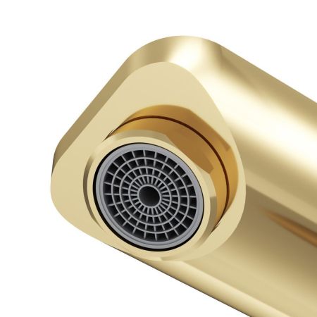 F85A92099 X-Joy, смеситель д/умывальника высокий, золото, артикул F85A92099