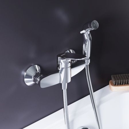 778000000 Jupiter смеситель с гигиеническим душем, хром, артикул 778000000