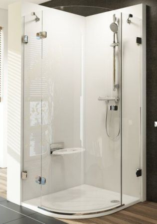 Душевой уголок Ravak Brilliant BSKK3-80 L хром+транспарент, артикул 3UL44A00Y1