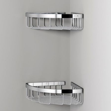 A7452200 Sense L Корзина для душа угловая двухъярусная, хром, артикул A7452200