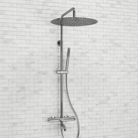 A188.117.137.010.CH Thermo Душевой комплект с термостатическим смесителем, артикул A188.117.137.010.CH Thermo