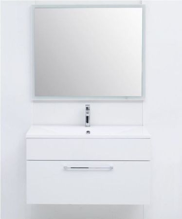 Тумба под раковину De Aqua Кубика 90 белый Тумба под раковину De Aqua Кубика 90 белый