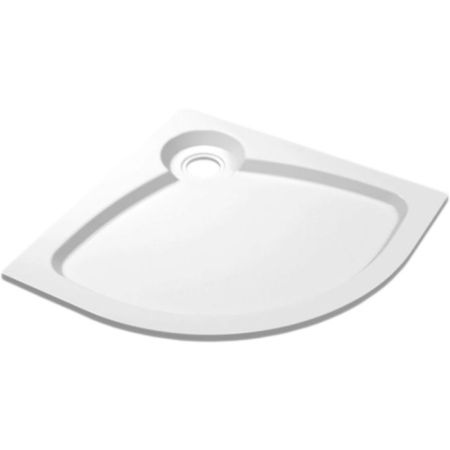 Поддон из литьевого мрамора Cezares Tray S R 80x80x6 Белый, артикул TRAY-S-R-80-550-56-W