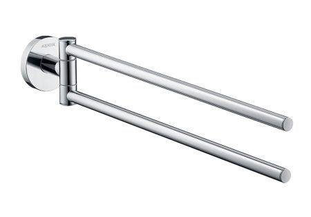 Полотенцедержатель двойной AQUATEK AQ4013CR ВЕГА, артикул AQ4013CR