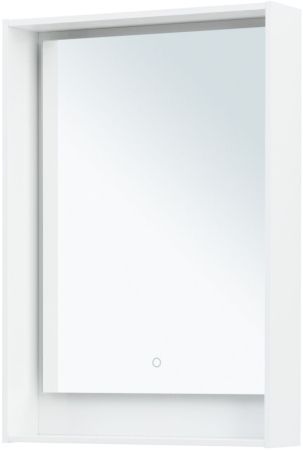 Зеркало Aquanet Милан 60 белый глянец, артикул 00306380