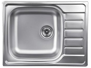 Кухонная мойка UKINOX Гранд GRL650.500 -GT8K 2L, 50*65