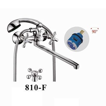 Смеситель для ванны D-Lin D146810-F, хром