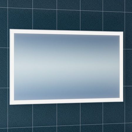 Зеркало СаНта Марс 120 900506 с LED-подсветкой, артикул 900506