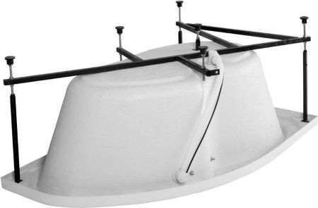 Каркас сварной для акриловой ванны Aquanet Capri 160x100 L/R, артикул 00243003