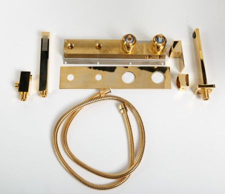 Встраиваемый смеситель для ванны и душа CEZARES UNIKA-VDM2, артикул UNIKA-VDM2-01