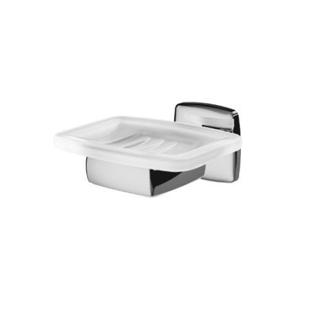 A9034200 Gem, Стеклянная мыльница с настенным держателем A9034200 Gem, Стеклянная мыльница с настенным держателем