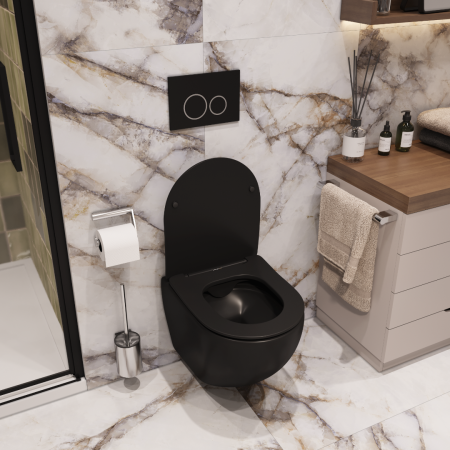 Унитаз SELLA Aria MB подвесной безободковый Cerutti SPA CT9160 Унитаз SELLA Aria MB подвесной безободковый Cerutti SPA CT9160