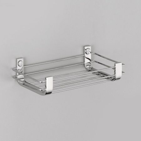 Полка корзина Colombo Design Angolare B9631.000 Хром