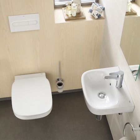 Раковина ROCA DEBBA 32799500Y (подвесная, (55*44), белый), шт, артикул 32799500Y