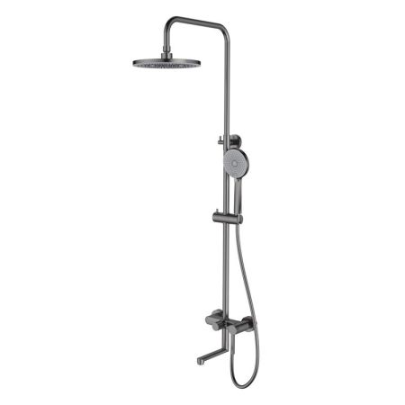 Душевая система Esko Sochi Gun metal ST260SCGM, оружейная сталь, артикул ST260SCGM