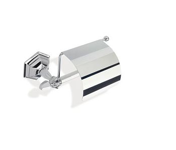 Stil Haus Marte, бумагодержатель с крышкой, цвет хром