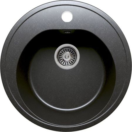 Кухонная мойка Polygran F-08 №16 51 Черная
