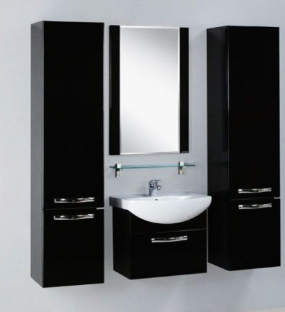 Тумба под раковину АКВАТОН АРИЯ 59,4 1A134001AA010 (подвесная, белый глянец), шт