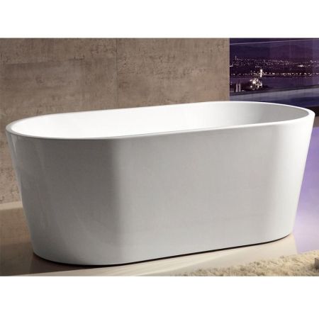 Акриловая ванна Abber AB9203 160x80 без гидромассажа, артикул AB9203-1.6