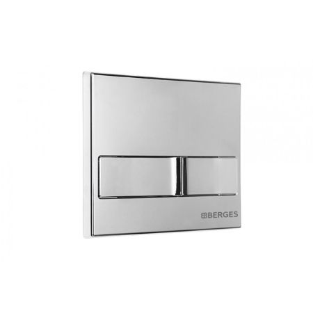 Кнопка BERGES для инсталляции NOVUM L3, артикул 040013