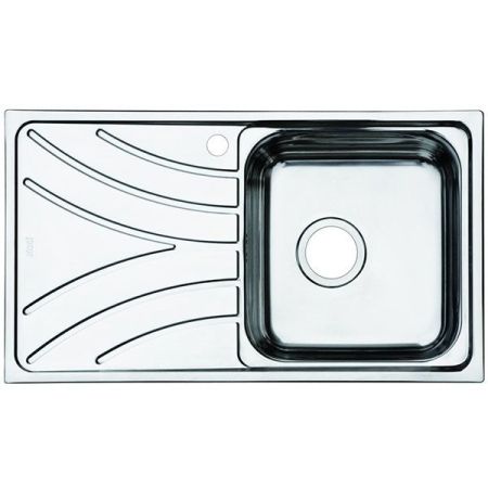 Кухонная мойка Iddis Arro ARR78 чаша справа Шелк, артикул ARR78SRi77