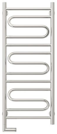 Полотенцесушитель электрический "ЭЛЕГИЯ 2.0" 1000х400 / МЭМ левый (Без покрытия)