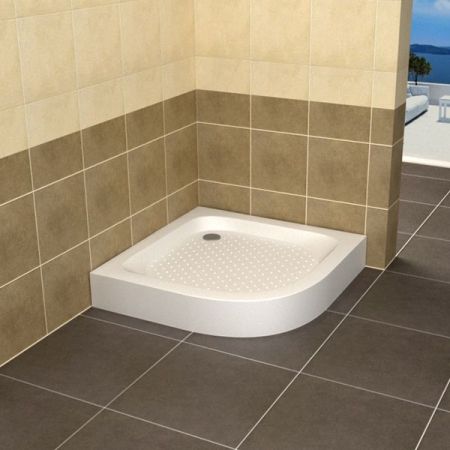 Акриловый поддон для душа RGW Acrylic Lux/Tn-p 80x80x16 без сифона, артикул 16180488-41