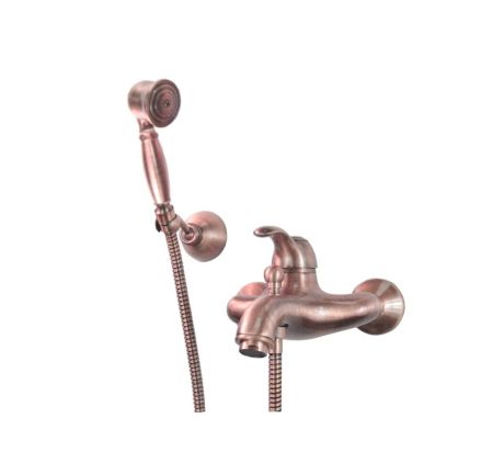 Смеситель для ванны Webert Aurora AU850101060(153), медь, артикул AU850101060(153)