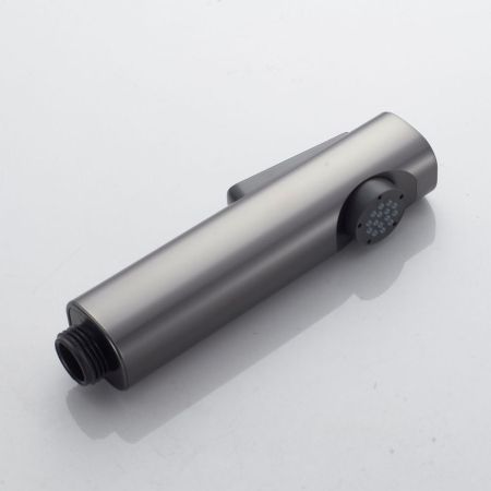 Гигиенический душ со смесителем Shevanik S4305T-1, оружейная сталь