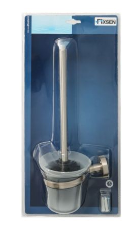 Ершик для унитаза Fixsen Modern FX-51513 Сатин, артикул FX-51513