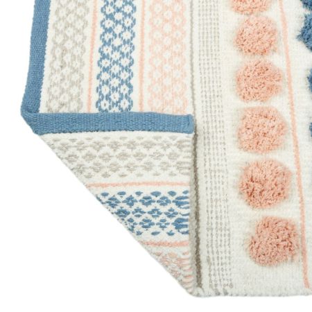 Коврик для ванной комнаты FIXSEN LOTUS FX-8030W, разноцветный, артикул FX-8030W