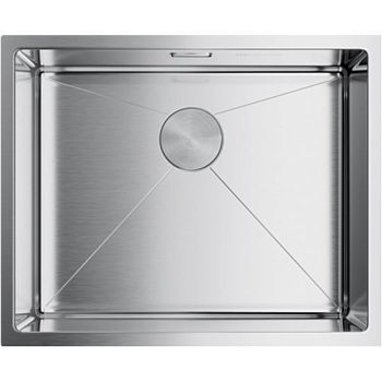 Мойка, OMOIKIRI, TAKI, ширина, мм-540, глубина, мм-440, высота, мм-200, тип установки-встраиваемый, отверстия для смесителя-отсутствуют, с переливом, сифон, донный клапан и декоративный корзинчатый элемент в комплекте, автоматический донный клапан-приобре