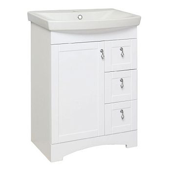 Тумба Runo Мерида 60 под умывальник УТ000002241 (Carina 60) (00-00000823)