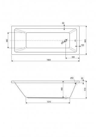 PLANE SOLO, артикул EMP-170-80-MF-R