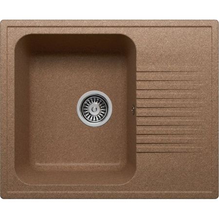 Кухонная мойка Polygran F-07 №307 61 Терракот, артикул F-07 №307 (Тер-т)