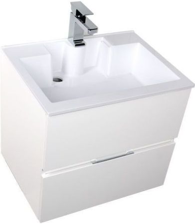 Тумба с раковиной Aquanet Алвита 60 белый, артикул 00213095