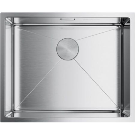 Мойка, OMOIKIRI, TAKI, ширина, мм-540, глубина, мм-440, высота, мм-200, тип установки-встраиваемый, отверстия для смесителя-отсутствуют, с переливом, сифон, донный клапан и декоративный корзинчатый элемент в комплекте, автоматический донный клапан-приобре, артикул 4973046