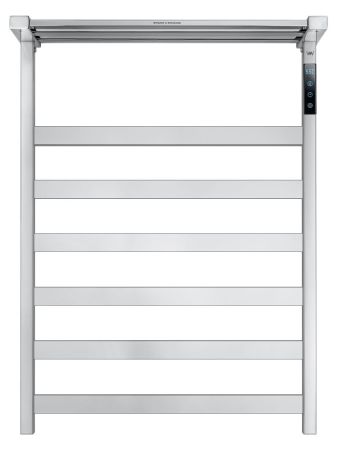 Полотенцесушитель электрический WONZON & WOGHAND FRANKFURT, Хром (WW-A1026-CR), артикул WW-A1026-CR