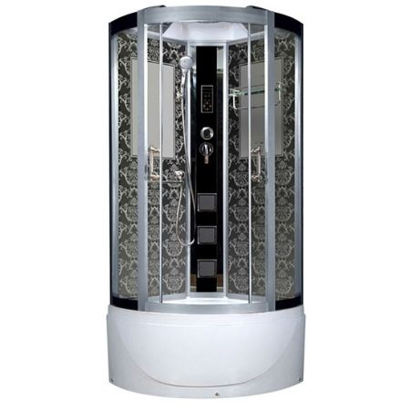 Душевая кабина Niagara Lux 7790 90x90 профиль Золото задняя стенка Золото, артикул 7790G