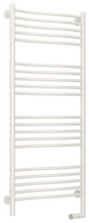 Полотенцесушитель электрический "ФЛЮИД 2.0" 1200х500 / МЭМ правый (Белый (RAL-9003)), артикул 12-5221-1250