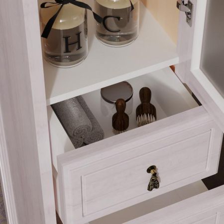 Пенал Риспекто 30 правый Opadiris Беленый бук, артикул 