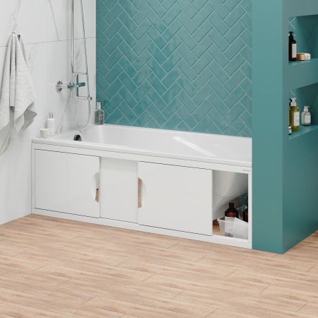 Экран под ванну Onika Лагуна 180 белый