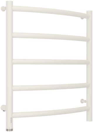 Полотенцесушитель электрический "ГАЛАНТ 4.0" 600х500 левый (Матовый белый), артикул 30-0830-6050