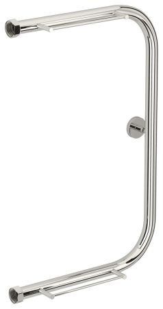 Полотенцесушитель водяной П-обр. 2П 600х400 Н. Г. 1" (Без покрытия), артикул 00-0004-6040