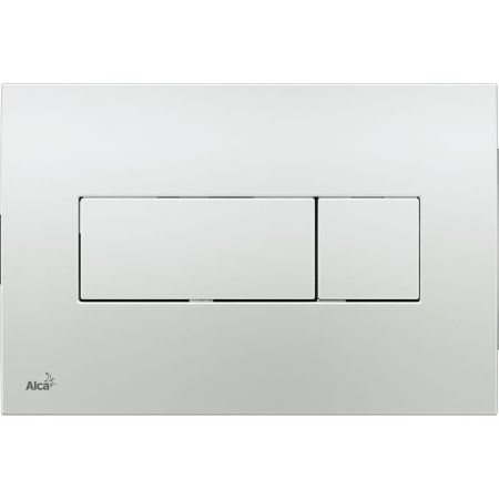 Клавиша смыва Alcaplast Basic M371 Хром глянцевый, артикул M371