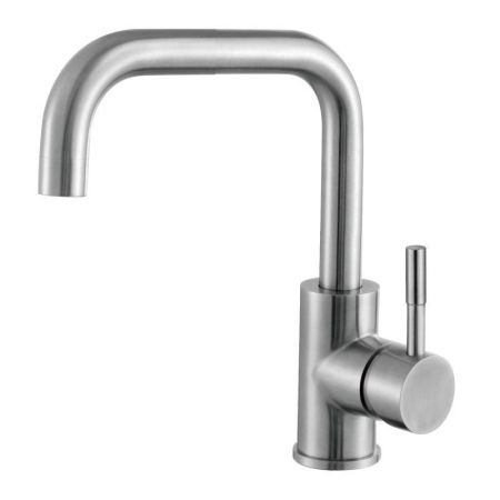 Смеситель для кухни Haiba HB72304-4, сталь, артикул HB72304-4