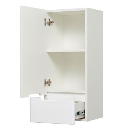 Шкаф навесной Runo Парма 40 левый (00-00001145), артикул 00-00001145